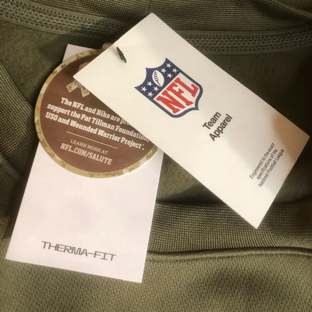 Nike Miami Dolphins “Salute to Service “ Sideline Pullover IH5854 Men’s Size XL